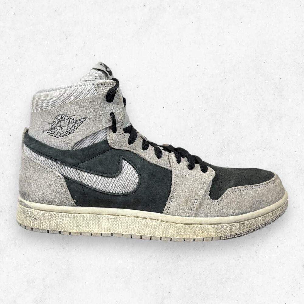 Jordan 1 High Zoom CMFT 2 Light Iron Ore Women's 11 DV1305-001